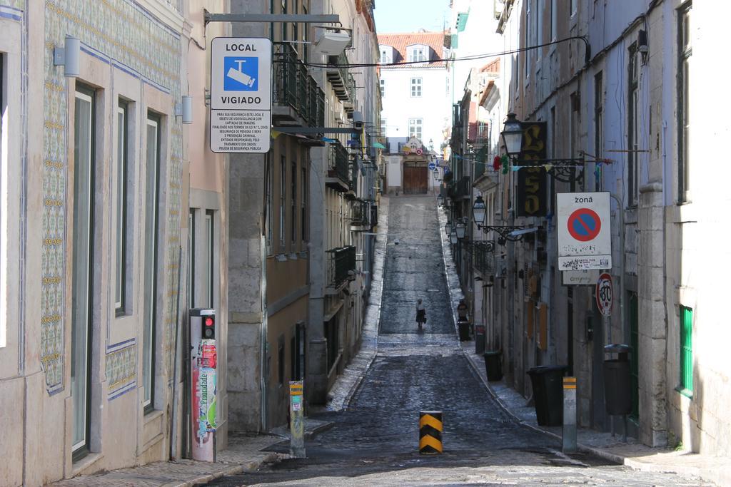 Apartmán Window To Lisboa I Exteriér fotografie